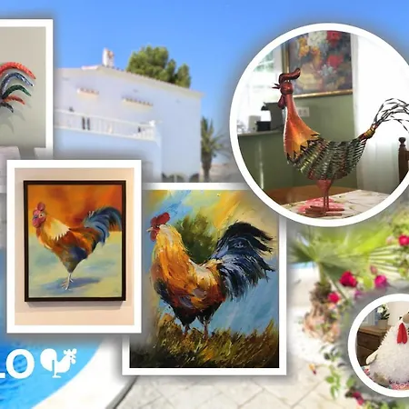 Arenda Pino Alto Gallo Villa *